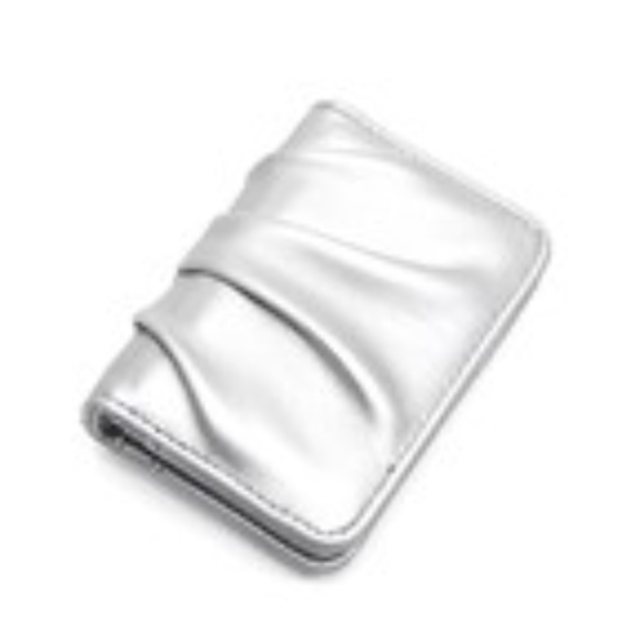 Credit Card Leather Snap Wallet - Picture 7 of 7